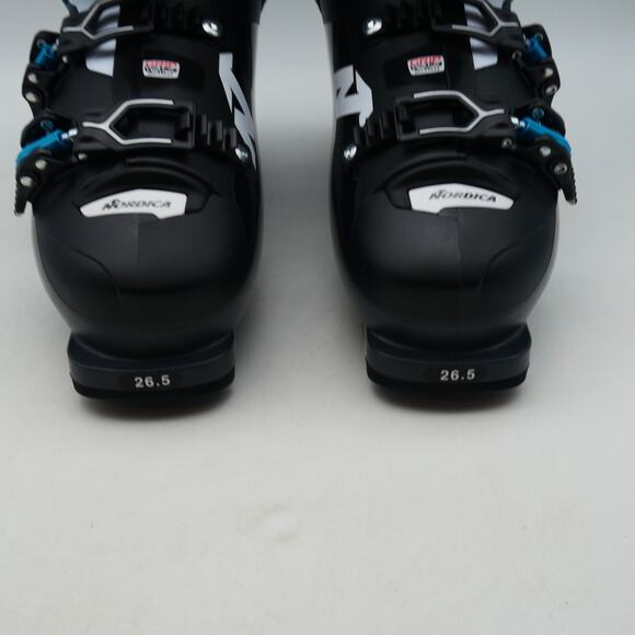 NEW Nordica Ski Boots Pro Machine 95W Women's 26/26.5 Size 9-9.5 Black Blue - Picture 7 of 16